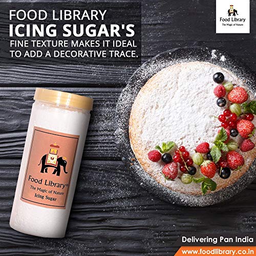 Food Library The Magic of Nature Icing Sugar, 500g