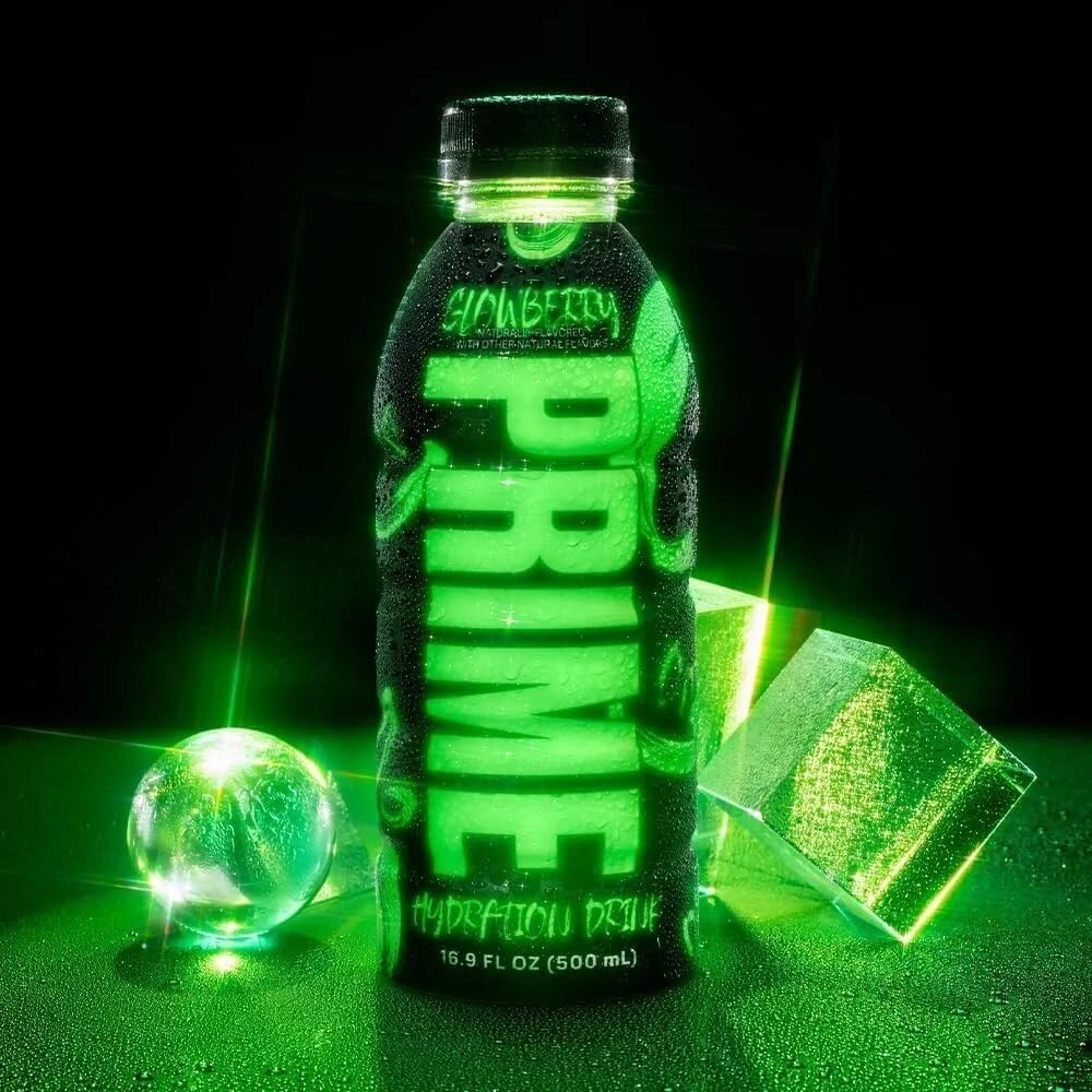 Glowberry Drink By Prime, 500ml Bottle, sports drink