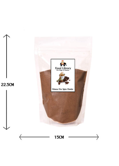 Food Library The Magic Of Nature World Flavours | Epicurean Spices | Global Seasonings | International Spices. (200gm, Chinese Five Spice Powder)