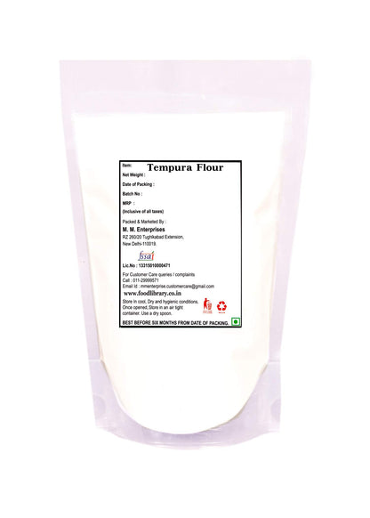 Food Library The Magic of Nature Tempura Flour (Batter Mix), 400 grams