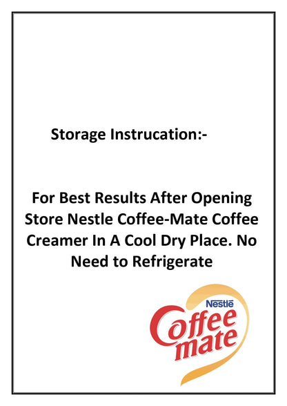 Nestlé Original Coffee Mate Richer & Creamer 400 Grams