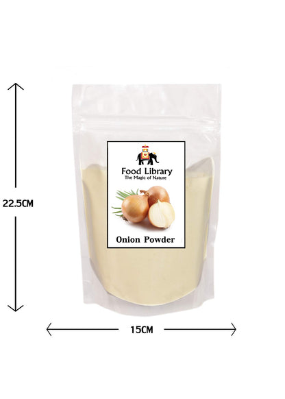 Food Library The Magic Of Nature Authentic Exotic Aromatic Flavourful Indian Spices. (200 gm, Dry Onion Powder)