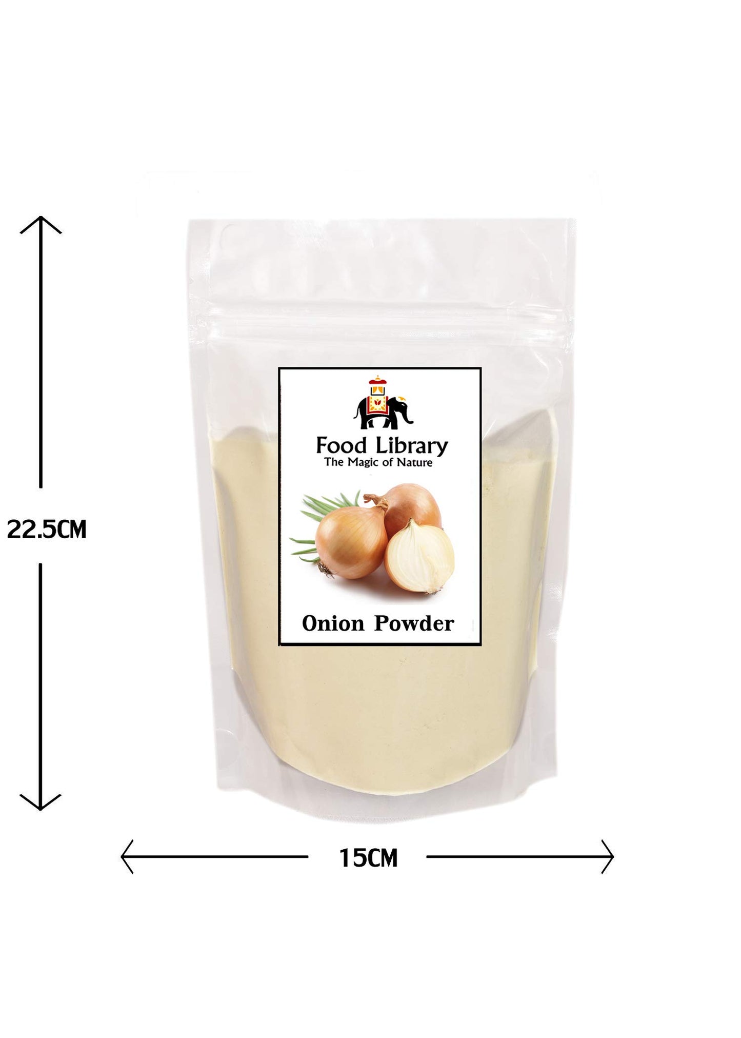 Food Library Onion Powder Dry (400g)