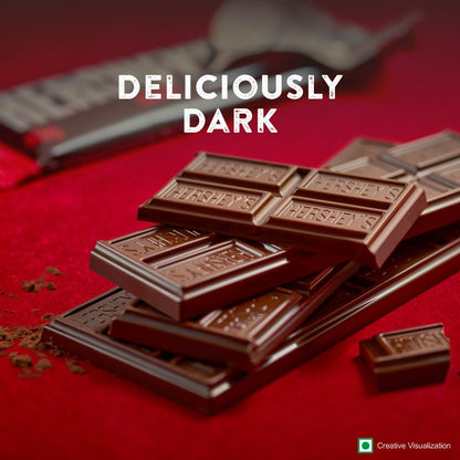 HERSHEY'S Dark Bar | Deliciously Dark Cocoa Rich Chocolate - 100 Gm