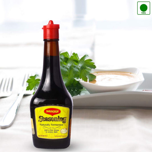 Maggi Seasoning Naturally Fermented, 200 ml