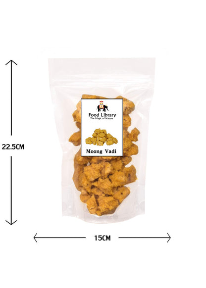 Food Library Moong Dal Wadi - Mangodi (400g)