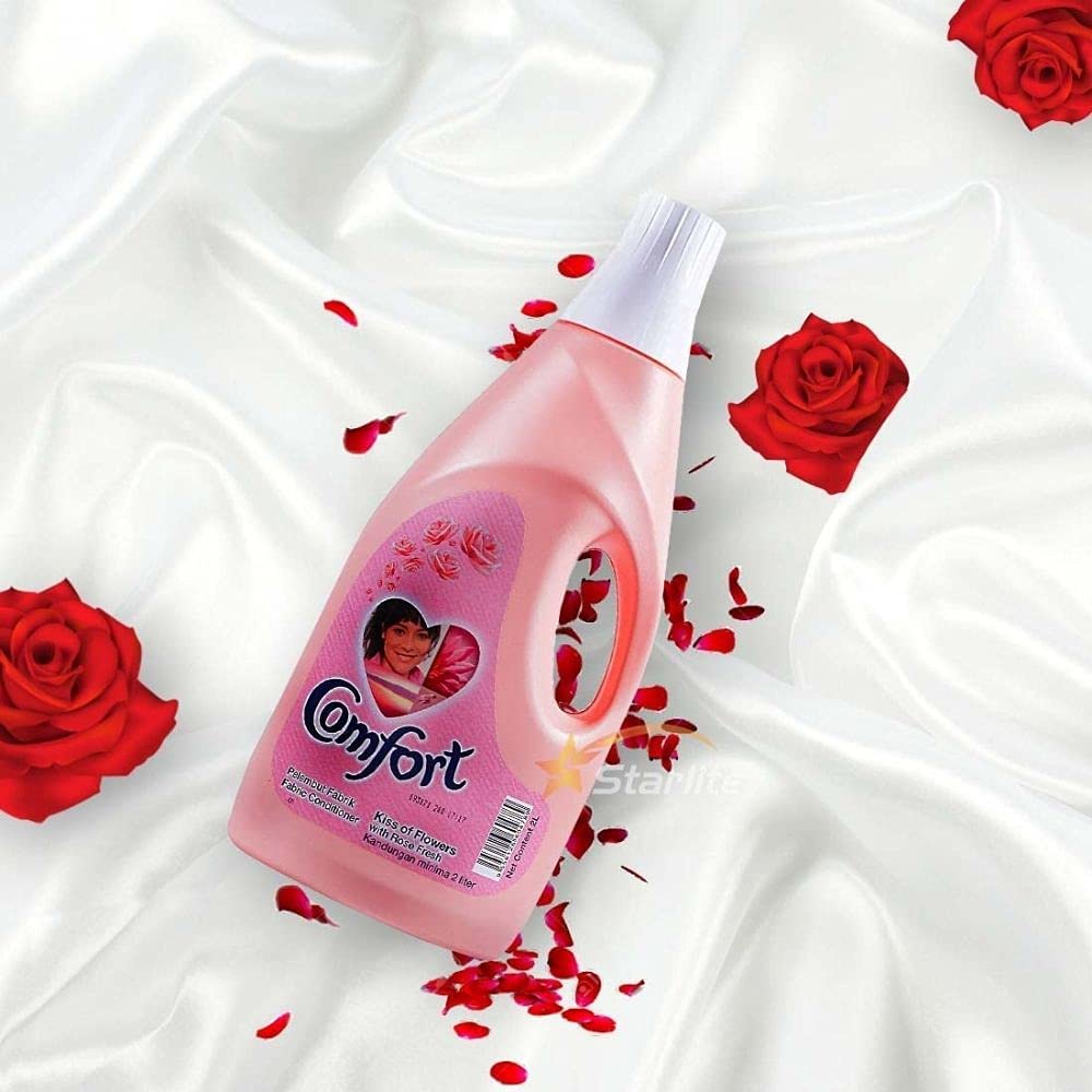 Comfort Fabric Conditioner - Rose Fresh, 2L Pack