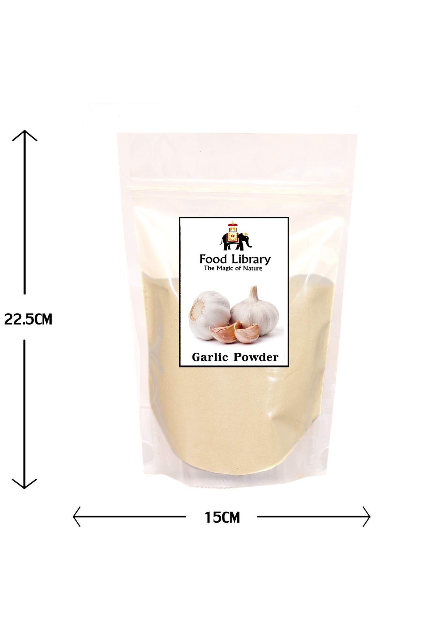 Food Library Dry Garlic Powder (400g)