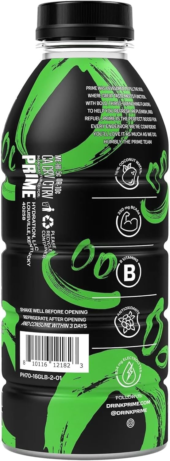 Glowberry Drink By Prime, 500ml Bottle, sports drink