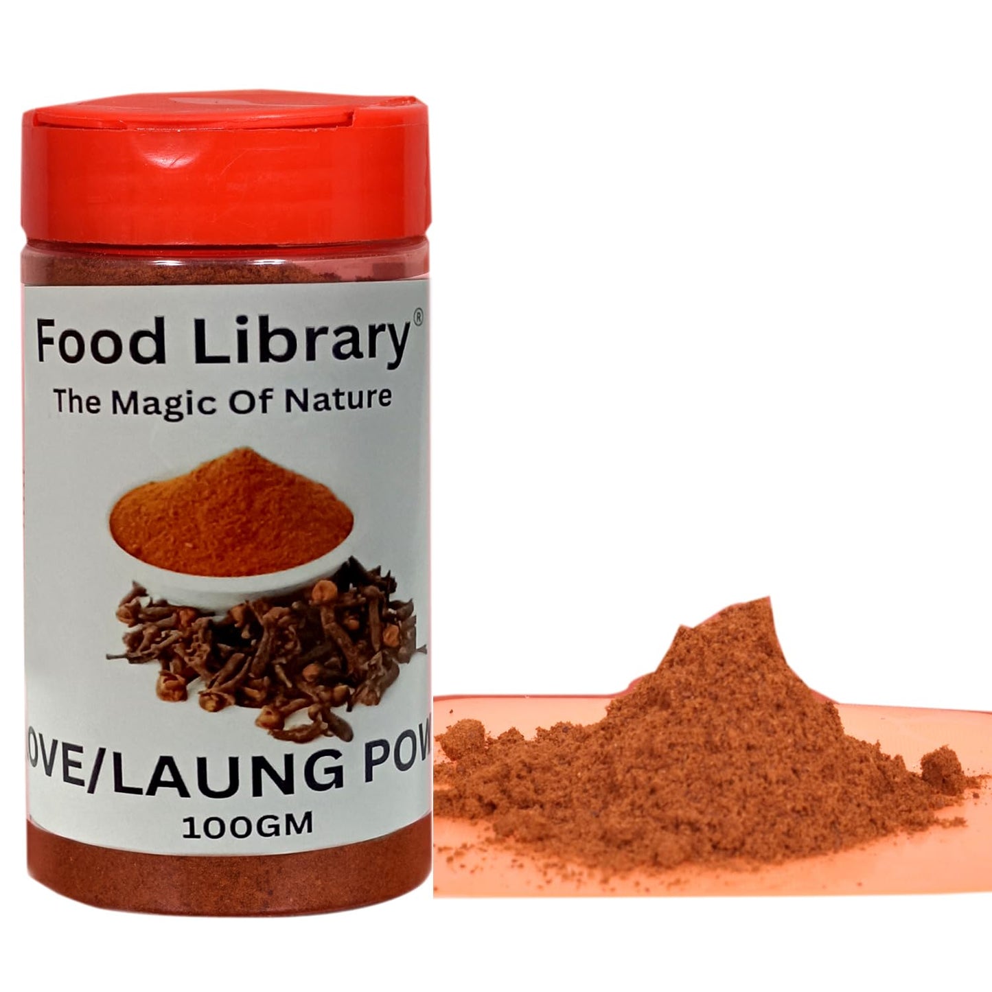 Food Library The Magic of Nature Dried Marjoram Seasoning (Herb), 200g
