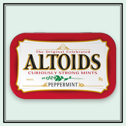 Altoids Curiously Strong Mints Peppermint Pouch, 50 G - Pounds