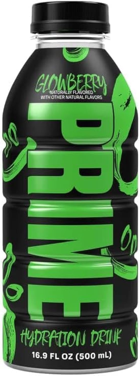 Glowberry Drink By Prime, 500ml Bottle, sports drink