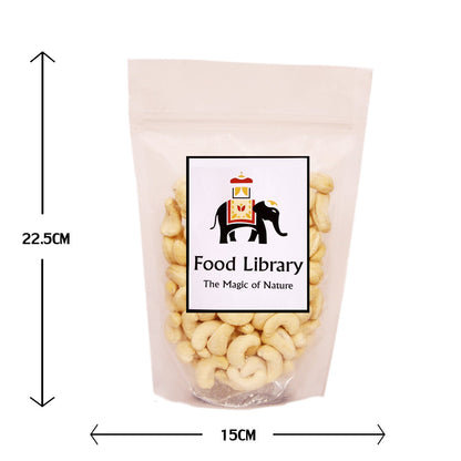 Food Library Roasted and Salted Cashew Nuts (200 g)