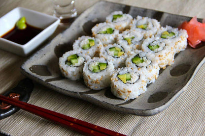 FOOD LIBRARY THE MAGIC OF NATURE Japanese Sushi Rice - 400 Gram