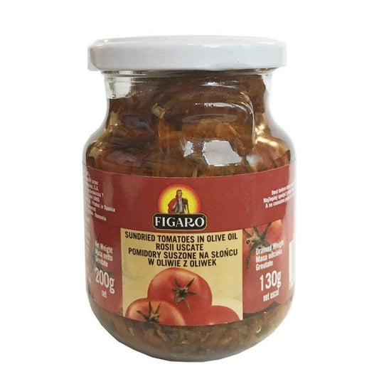 Figaro Sundried Tomatoes In Olive Oil, 7.05 oz ℮ 200 g