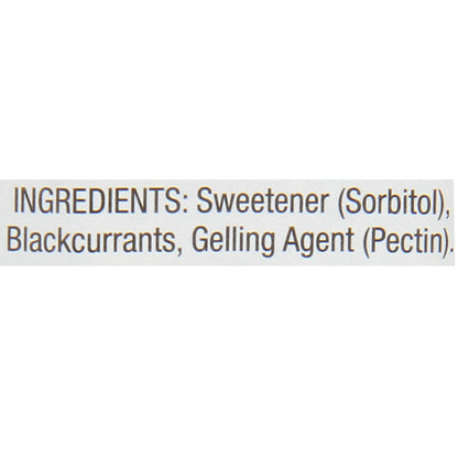 Stute No Sugar Added Diabetic Blackcurrant Extra Jam, 15.17 oz ℮ 430 g