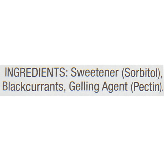 Stute No Sugar Added Diabetic Blackcurrant Extra Jam, 15.17 oz ℮ 430 g