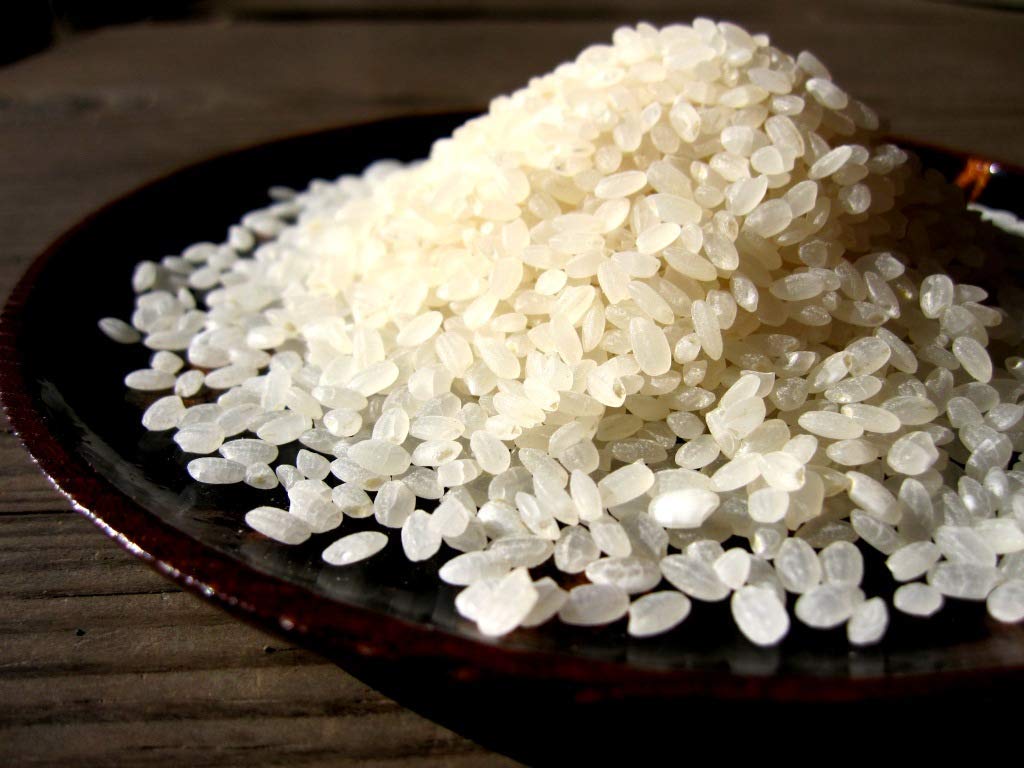 FOOD LIBRARY THE MAGIC OF NATURE Japanese Sushi Rice - 400 Gram