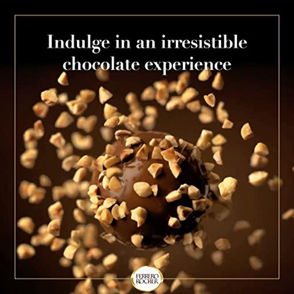 Ferrero Rocher Premium Milk Chocolate (300g) - 24 Pieces