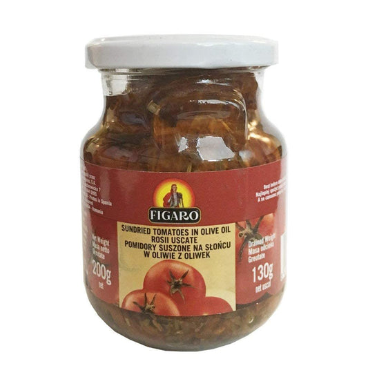 Figaro Sundried Tomatoes In Olive Oil, 7.05 oz ℮ 200 g
