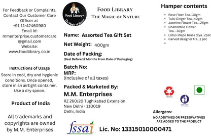 FOOD LIBRARY THE MAGIC OF NATURE Birthday/Anniversary/Christmas/Valentines/Diwali Chocolate Gift Hamper(Chocolate Obsession),500 Grams