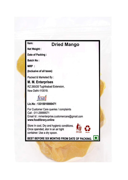 FOOD LIBRARY Dried Mango (200 g)