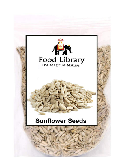Food Library Sunflower Seeds (400g)