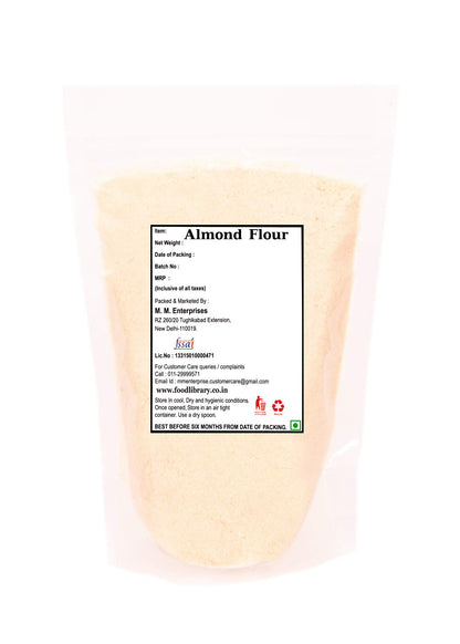 Food Library The Magic of Nature Almond Flour, 200g