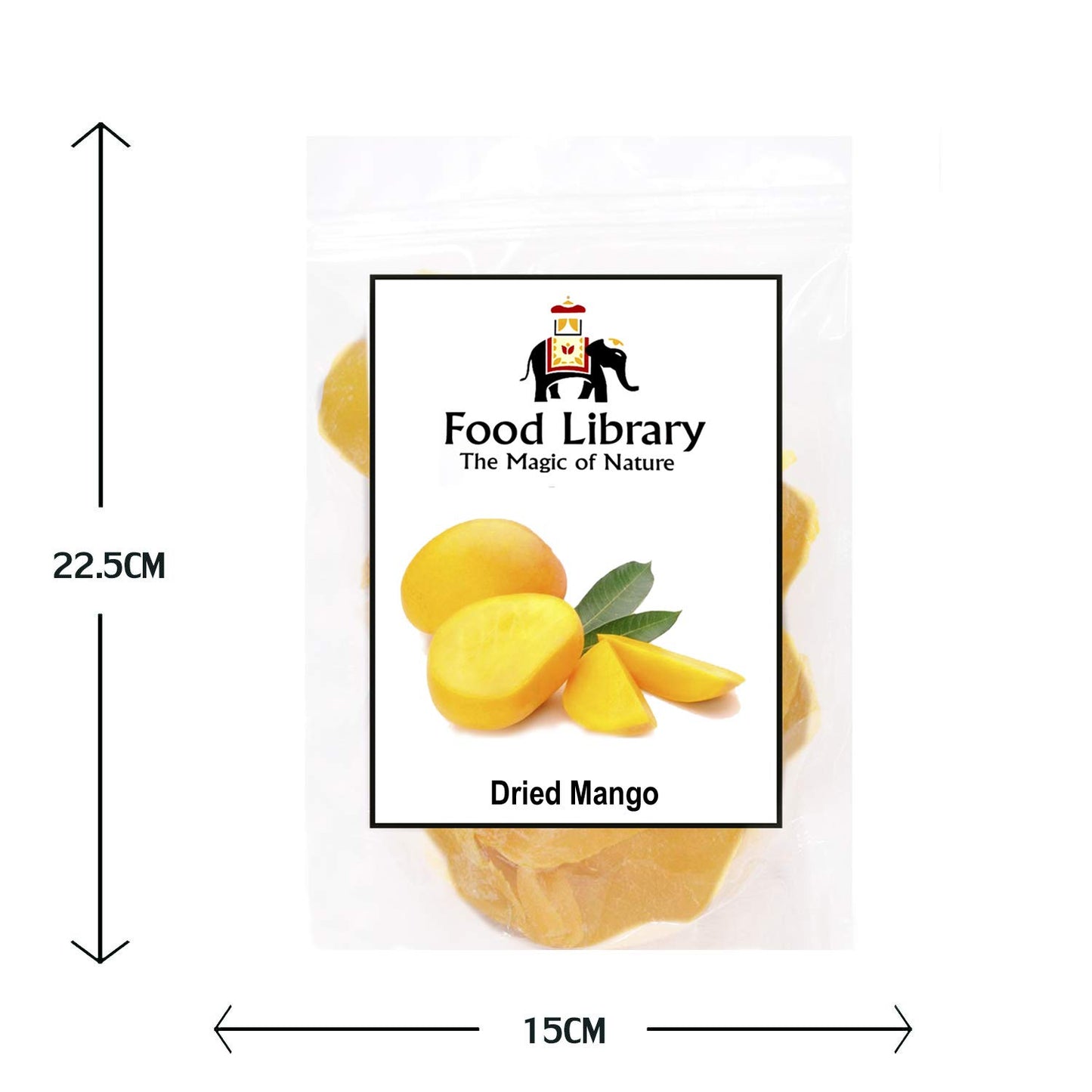 FOOD LIBRARY Dried Mango (200 g)