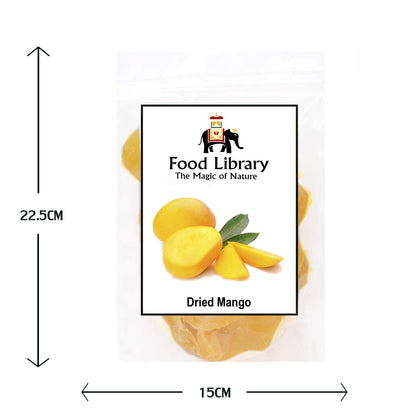 FOOD LIBRARY Dried Mango (200 g)