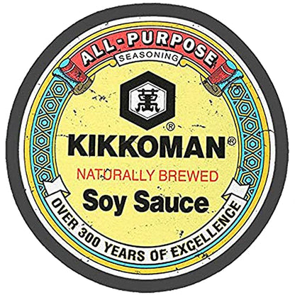 Kikkoman Naturally Brewed Soy Sauce, 150 Gram