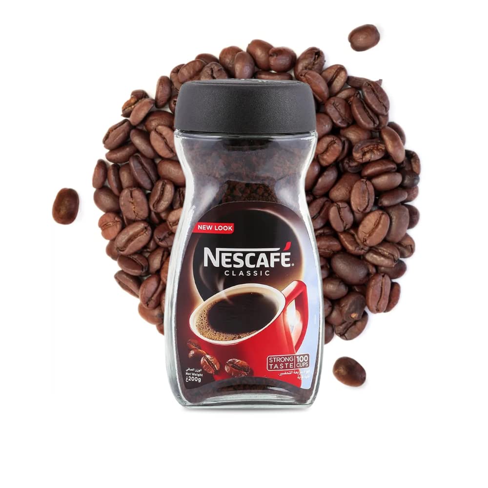 Nescafé Classic Coffee Powder Jar, 200 g