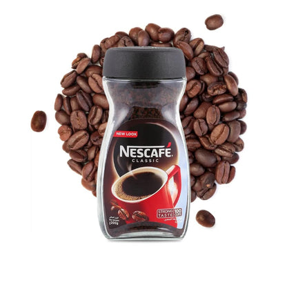 Nescafé Classic Coffee Powder Jar, 200 g