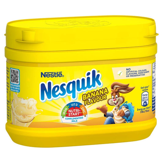 Nesquik Nestle Banana Flavour Drink, 300 g