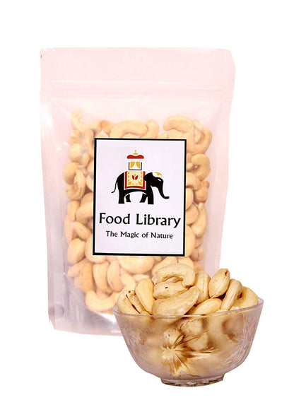 Food Library Cashew Nuts - Kaju (200 g)
