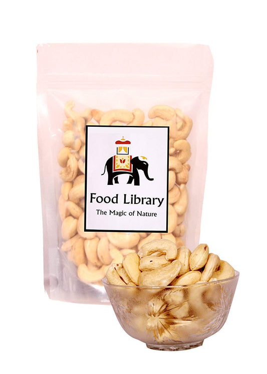 Food Library Cashew Nuts - Kaju (200 g)