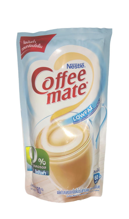 Nestle Coffee Mate Lowfat Coffee Creamer Powder, 180 Grams