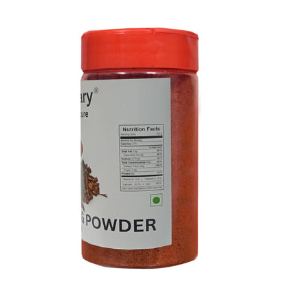 Food Library The Magic Of Nature Premium Laung Powder (Cloves Powder) - Aromatic Spice for Culinary Delights, Ground Cloves for Cooking and Seasoning, 100g