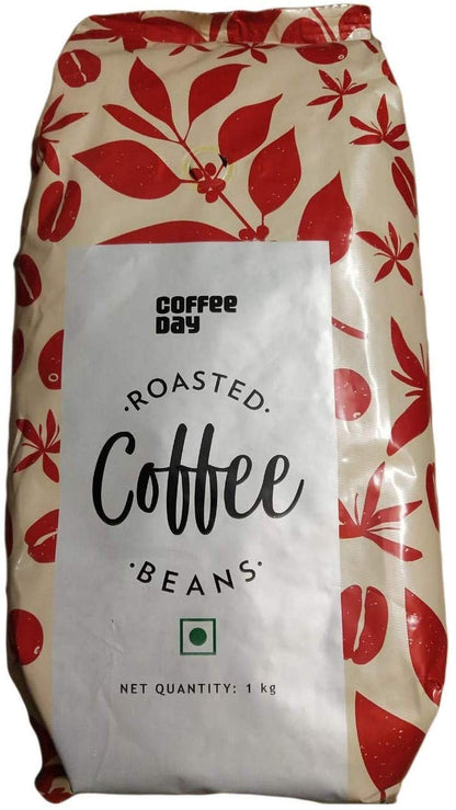 coffee day Beverages Coffee Day Roasted Coffee Beans,1Kg,Bag