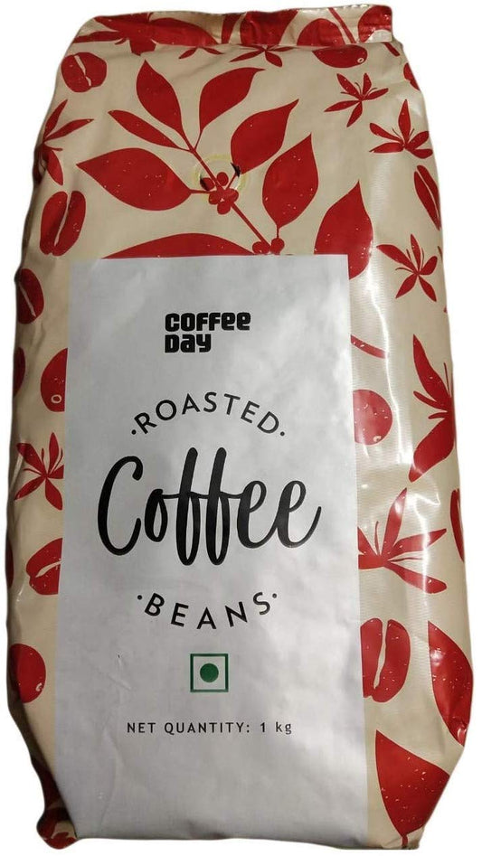 coffee day Beverages Coffee Day Roasted Coffee Beans,1Kg,Bag