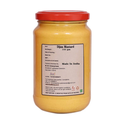 Food Library The magic Of Nature Saucy Sensations for Your Culinary Creations (Dijon Mustard)