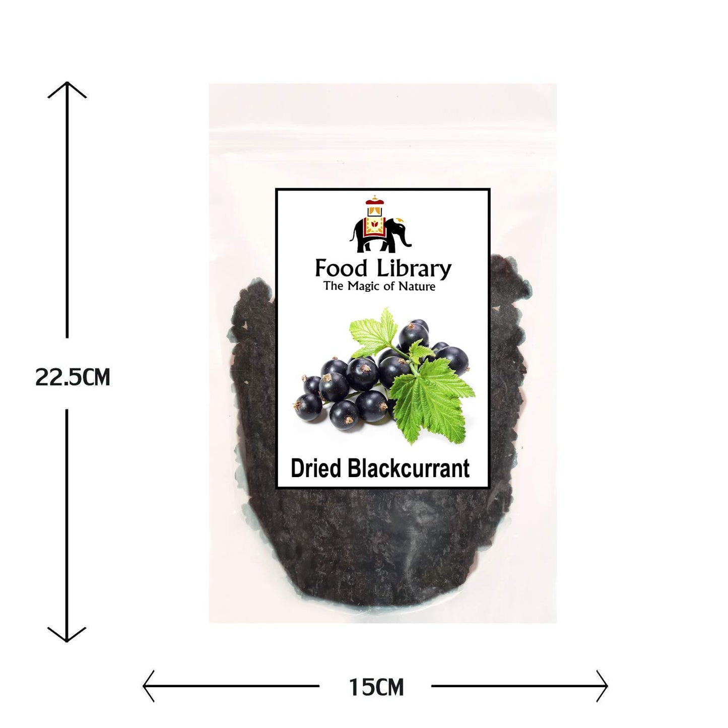 Food Library The Magic of Nature Dried Black Currant (400g)