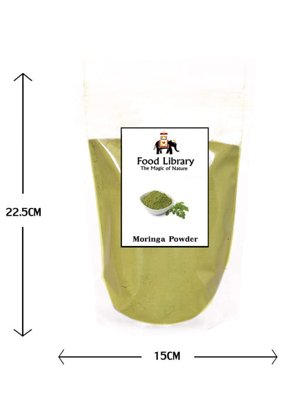 Food Library The Magic of Nature Pure natural Moringa Seed Powder, 200g.
