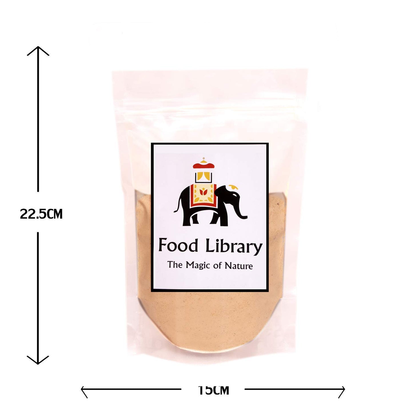 Food Library The Magic of Nature Instant Moong Dal Pakoda/Bhajiya Mixture, 400g