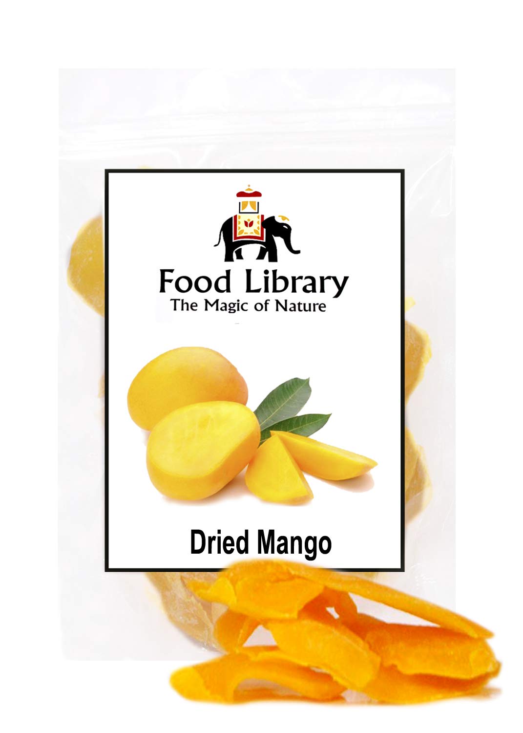FOOD LIBRARY Dried Mango (200 g)