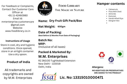 FOOD LIBRARY THE MAGIC OF NATURE Birthday/Anniversary/Christmas/Valentines/Diwali Chocolate Gift Hamper(Chocolate Obsession),500 Grams