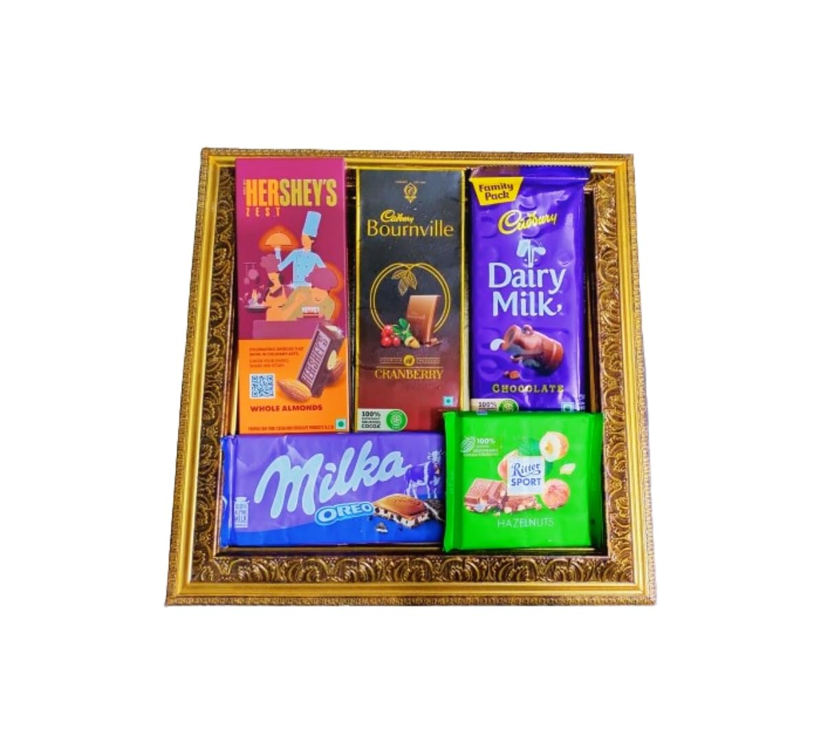 Food Library The Magic of Nature Elegant Luxury Gourmet Gift Hamper Basket