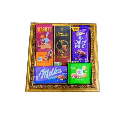 Food Library The Magic of Nature Elegant Luxury Gourmet Gift Hamper Basket