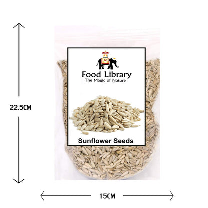 Food Library Sunflower Seeds (400g)