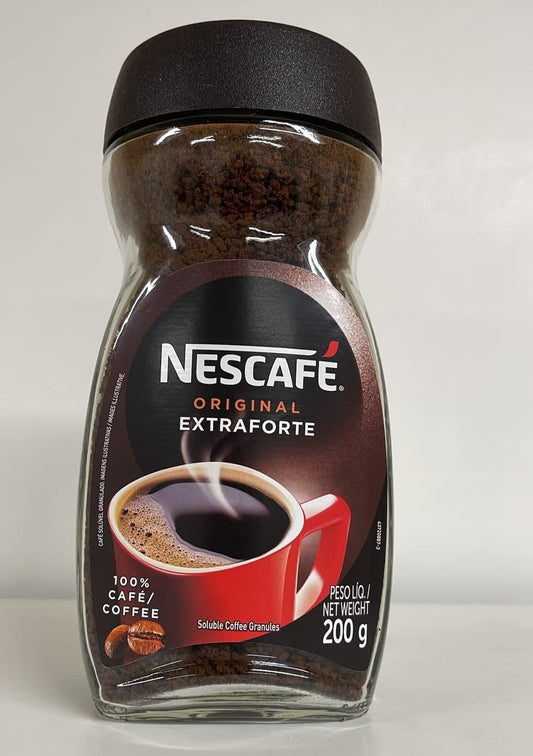 Nescafe Original Extra Forte Coffee Ground Jar 100% Cafe, 7.05 Oz ? 200 G